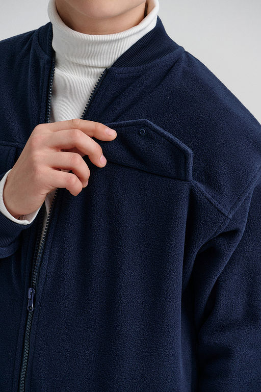 BFX7041 Куртка для мальчиков - Pelican фото 5