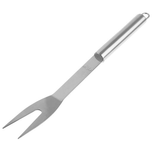 Набор для барбекю Maclay: лопатка, щипцы, вилка, 35 см  фото 3