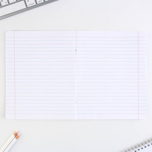 Тетрадь А5, 24 листа на скрепке в линию Школьные будни, 5 видов МИКС, белизна 96% . - Artfox study фото 4