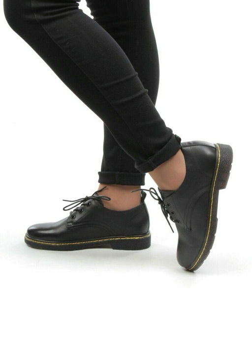 06-DCO45-1 BLACK Туфли - No name фото 3