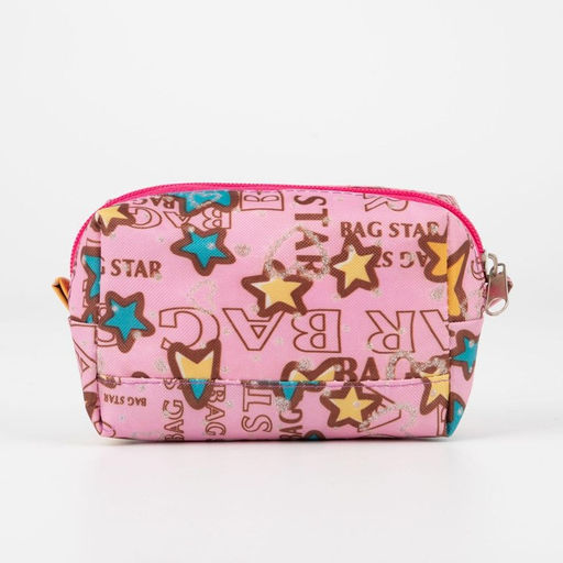 Косметичка дорожная на молнии, цвет розовый - Simaland фото 2