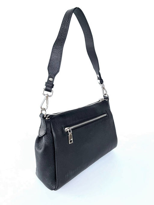 Женская кожаная сумка через плечо 0193-1 - Cidirro фото 3