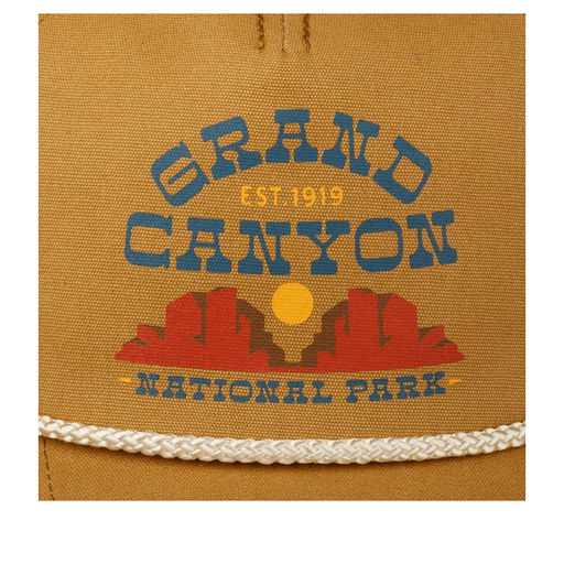 Бейсболка AMERICAN NEEDLE арт. 23002A-GCNP Grand Canyon National Park Canvas (рыжий)  фото 3