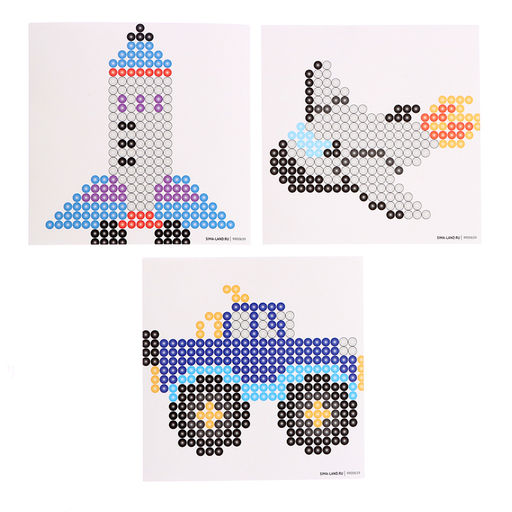 Аквамозаика Транспорт, 723 шарика - Школа талантов фото 8