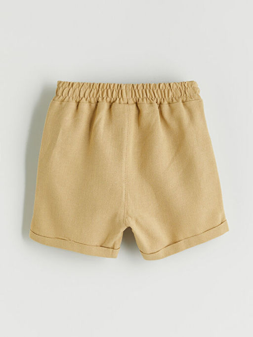 Regular Fit Beli Lastikli Erkek Bebek ?ort