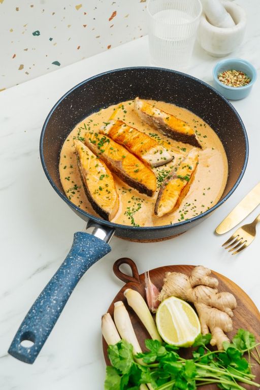 Сковорода Природные минералы линия Сибирь несъемная ручка, 26 см - Нева металл посуда фото 10