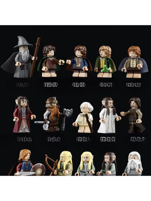 Конструктор Властелин колец 6167 дет. (арт. 87055) - Storyland фото 16