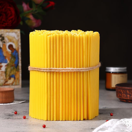 Свечи церковные, №100, упаковка 2 кг