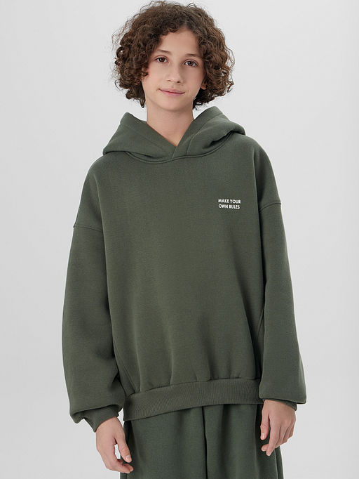 КОМПЛЕКТ ДЛЯ МАЛЬЧИКОВ (ХУДИ, БРЮКИ) - Mark formelle фото 4