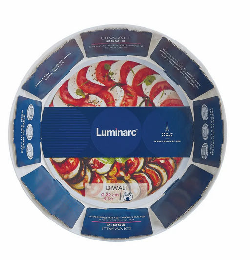 Блюдо глубокое ДИВАЛИ 22см арт.N3273 /Люминарк/ - Luminarc фото 4