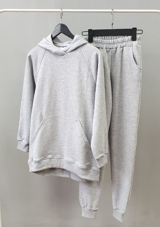 Футер 3х нитка КАЧЕСТВО ПЕНЬЕ костюм женский с брюками палаццо - Knitka wear фото 2