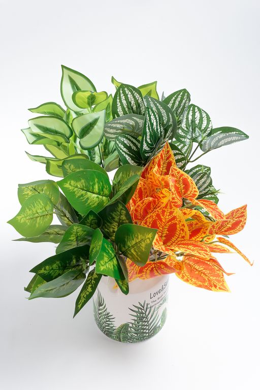 Куст декоративный (2 шт) SF-2922, в ассортименте - Больше подарков фото 2