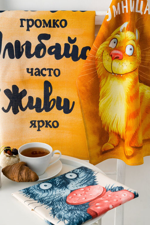 Набор полотенец Умница - Натали фото 3
