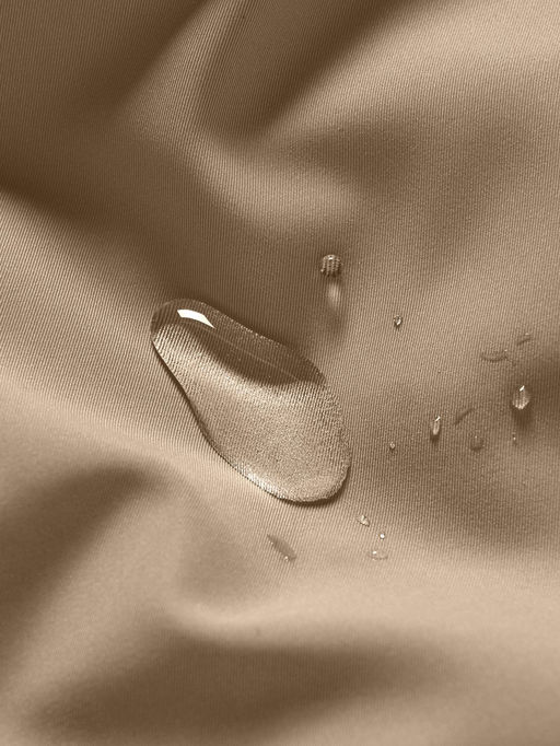 Парка зимняя подростковая для девочки бежевого цвета 9342B - Valianly фото 14