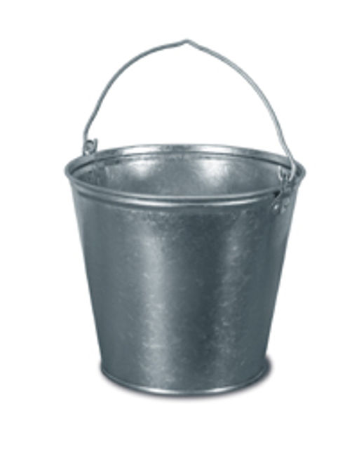 ОЦ_Ведро оц. 9л.толщ.035-04мм арт. ФОПР