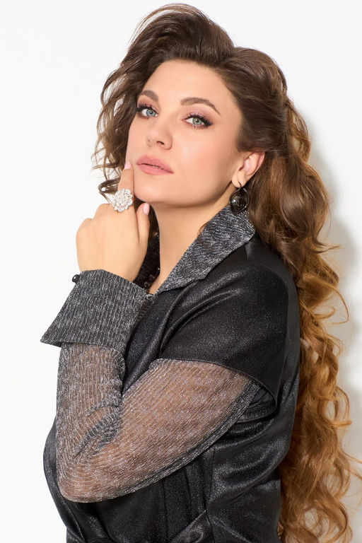 Блуза FITA 20604 черный