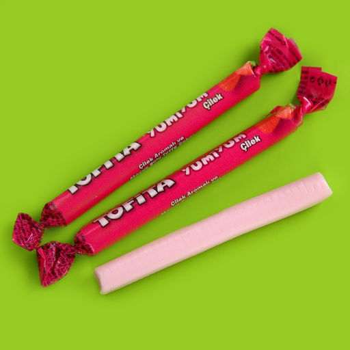 Жевательные конфеты 8 затяжек, вкус: клубника, 50 г (5 г) - Simaland фото 2