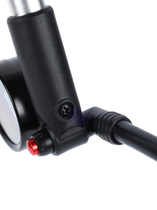 Велонасос для MTB вилок COMIRON PLUG, алюминиевый цилиндр, пластиковая ручка, Presta-Schrader, 20,7 бар (300 Psi). /уп 30 - Галеонтрейд фото 21