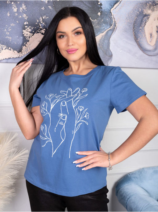 Футболка Хандс