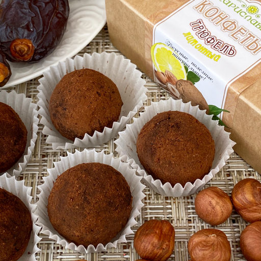 Трюфель лимонный, конфеты ручной работы - Мариславна фото 2