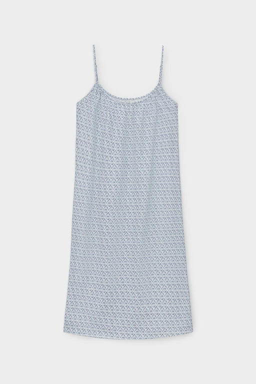 Е 10053/сахар,восточный орнамент сорочка ночная жен