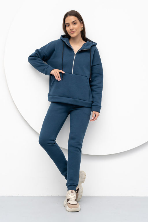 зипка толстовка Футер 3-х нитка начес - Solo mio фото 2