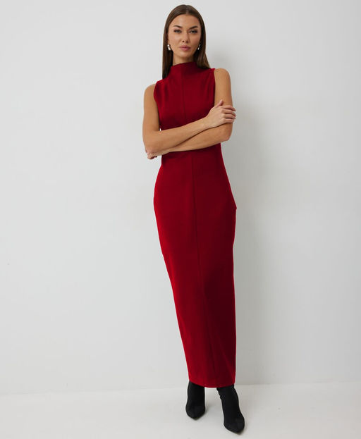 Платье VN fashion 1086 красный