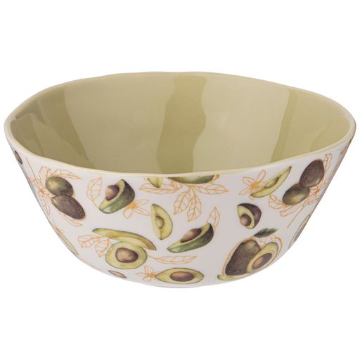 Цена за 2 шт. САЛАТНИК BRONCO AVOCADO 1400 МЛ 20*9,5 СМ ЗЕЛЁНЫЙ  фото 3