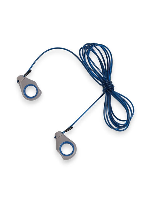 Скакалка спортивная, 2.8 м, регулируемая, скоростная, с подшипником, цвет МИКС