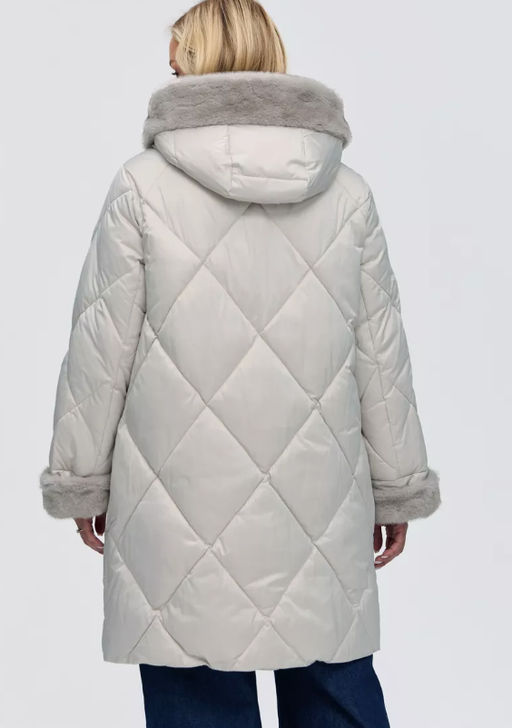 Стёганый пуховик БИО-ПУХ - Lawinter фото 5