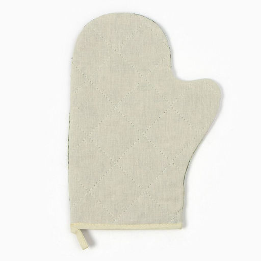 Варежка-прихватка Доляна Зверьки 20х28 см, 35% хл, 65% пэ, ватин 250 г/м2  фото 3