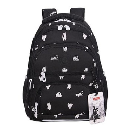 RG-662-1 Рюкзак школьный с картхолдером на держателе - Grizzly фото 13