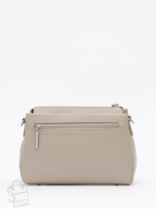 Сумка женская кожаная 1025CH apricot Polina&Eiterou