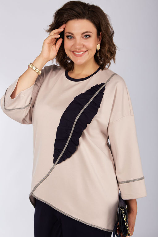 Костюм LADY SECRET 2914 синий+пудра