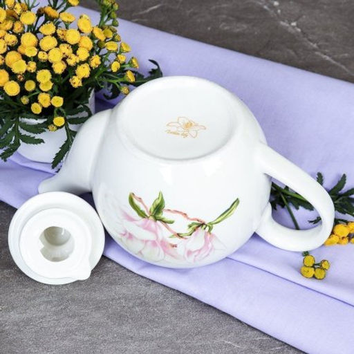 Чайник заварочный 600 мл / B3TP-GF1 /уп 18/ - Галеонтрейд фото 4