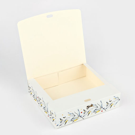 Складная коробка подарочная Волшебного нового года, 20 18 5 см, БЕЗ ЛЕНТЫ - Дарите счастье фото 11