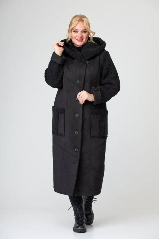 Куртка Diamant 1914-Р беж-какао фото 235