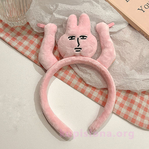 Ободок Pink hare - Купи слона фото 3