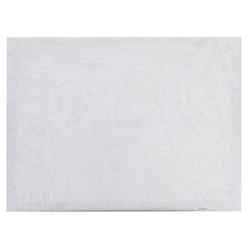 Картина по номерам в плёнке Дружная семья, 30х40 см, Гравити Фолз - Disney фото 2