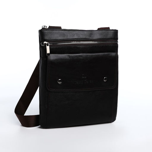 Сумка мужская, цвет черный - Simaland фото 2