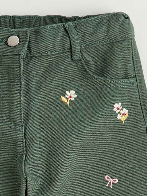 Basic K?z ?ocuk Pantolon