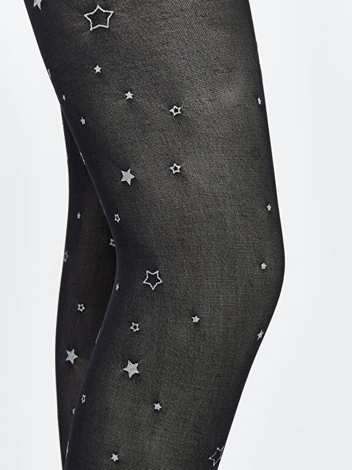 ?nce K?z ?ocuk K?lotlu ?orap 2li