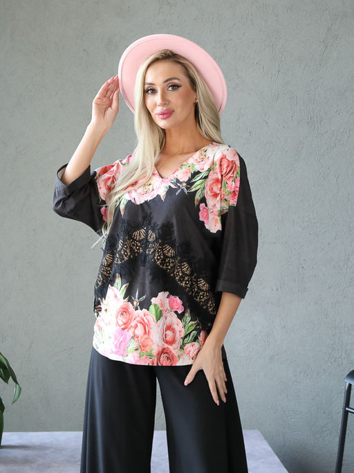 Джемпер М4-3880 - Wisell фото 4