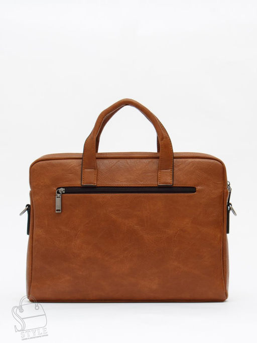 Портфель мужской 6677-3 brown Jeep - S-style фото 4