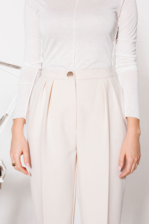 Брюки KOKOdea 214260.2 бежевый  фото 3