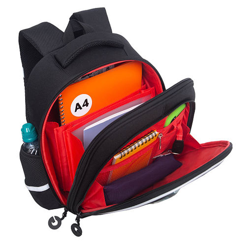 RAz-087-3 new Рюкзак школьный с картхолдером на держателе