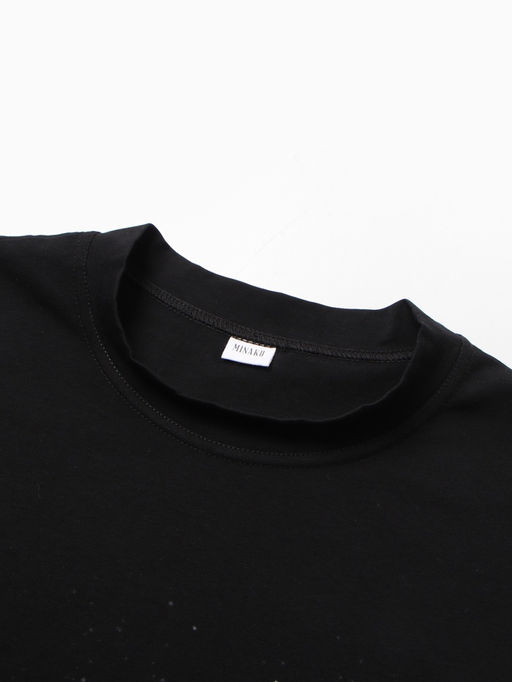 Футболка мужская MINAKU: STARS, чёрная, р-р 56