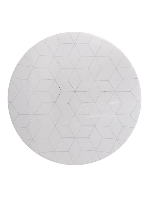 Светильник потолочный LED SPB-6 Slim Cube, 36 Вт, 4000K, 32.5×5.5 см, без ПДУ