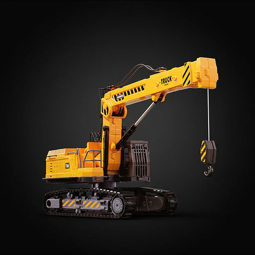 Конструктор "Кран" р/у, в коробке