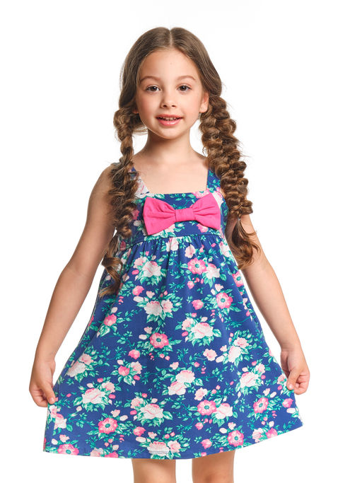 Платье (сарафан) UD 1832 розы - Mini maxi фото 3